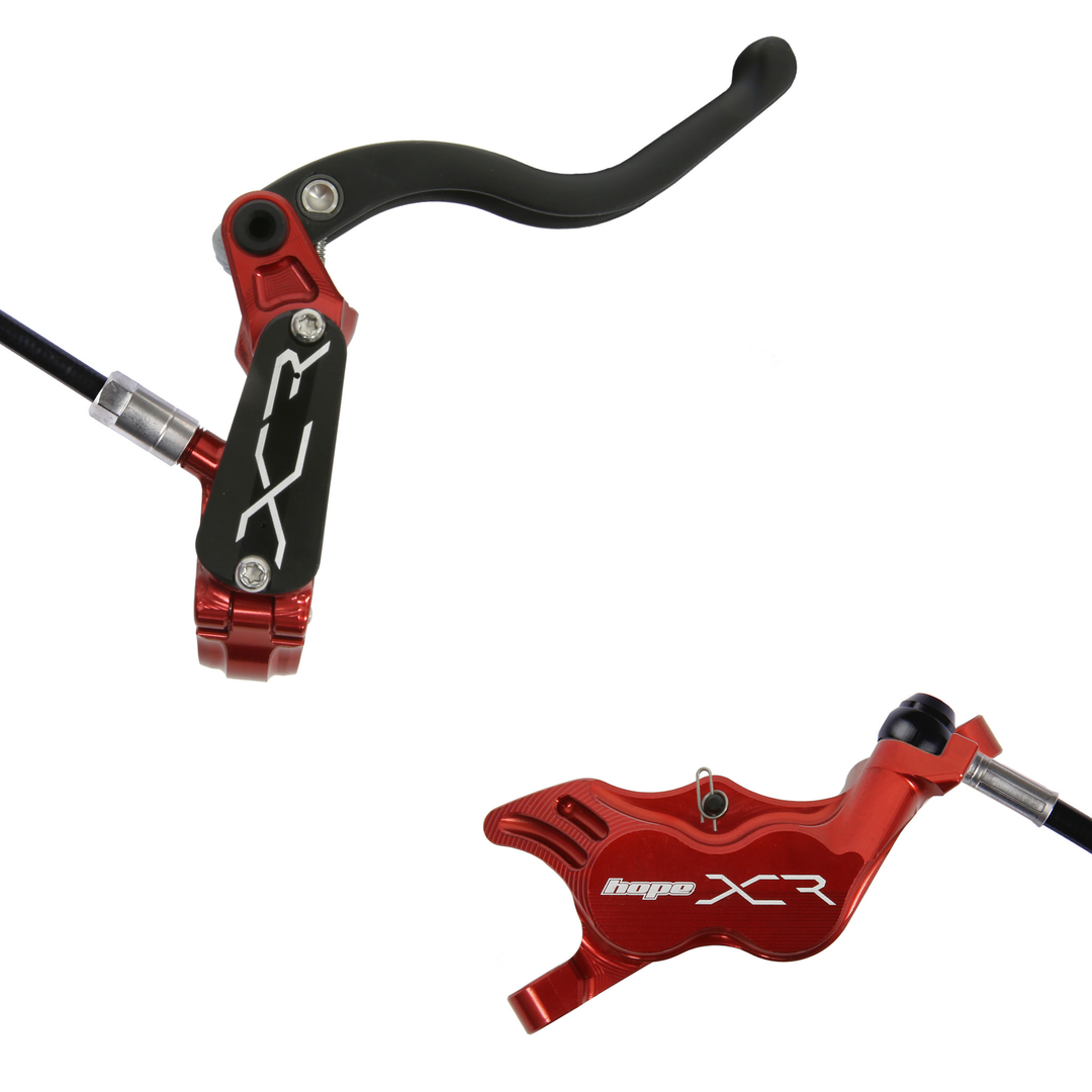XCR Pro E4 Brakes