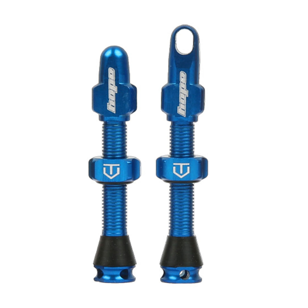 Hope Tubeless Valves Blue