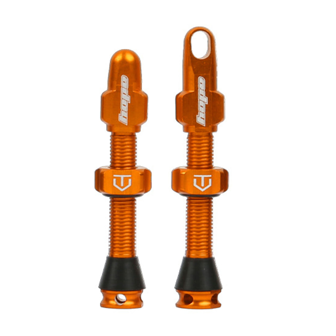 Hope Tubeless Valves Orange