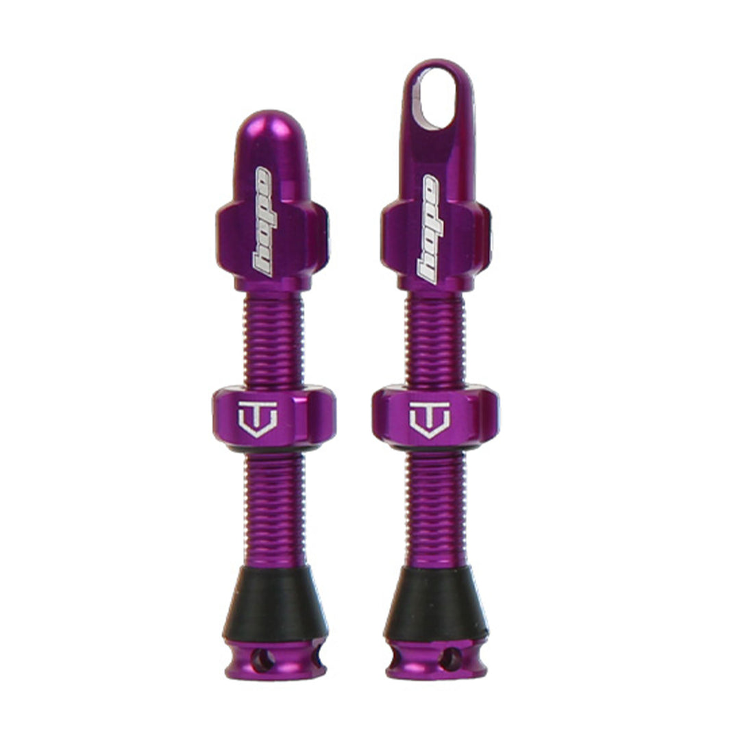 Hope Tubeless Valves Purple