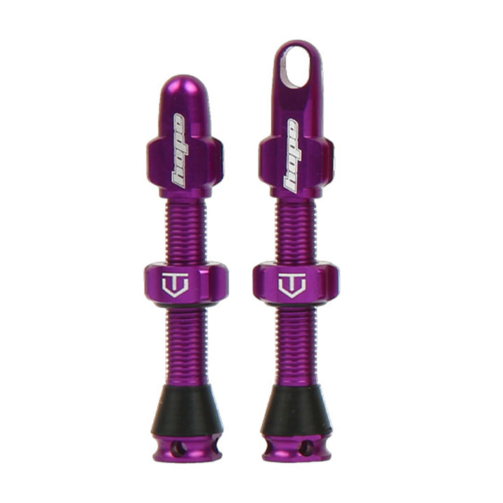 Hope Tubeless Valves Purple