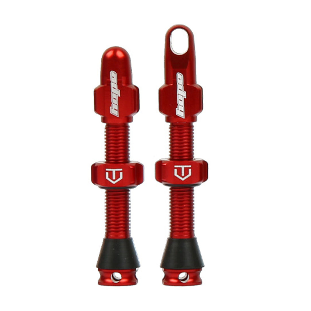 Hope Tubeless Valves Red