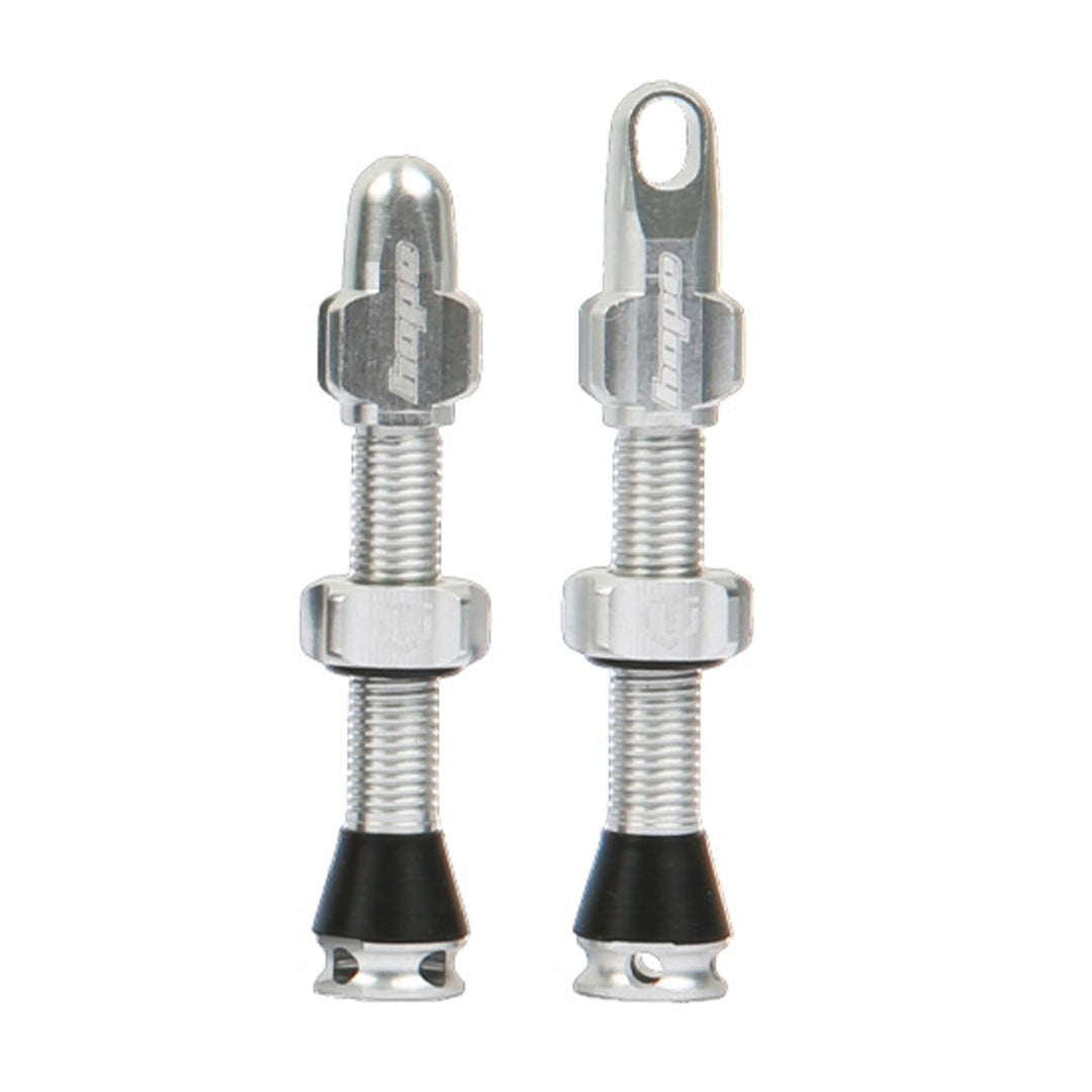 Hope Tubeless Valves Silver
