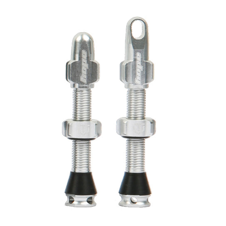 Hope Tubeless Valves Silver