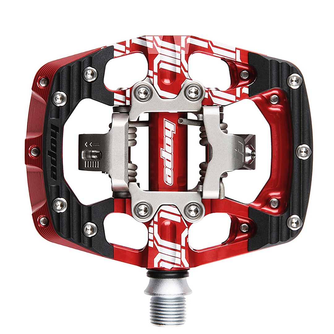 Hope Union Gravity Pedals Red