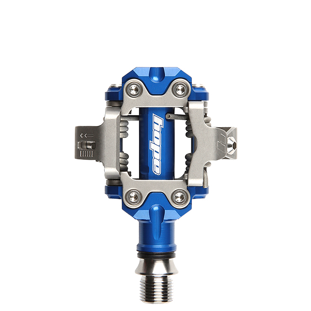 Hope Union Race Pedals Blue