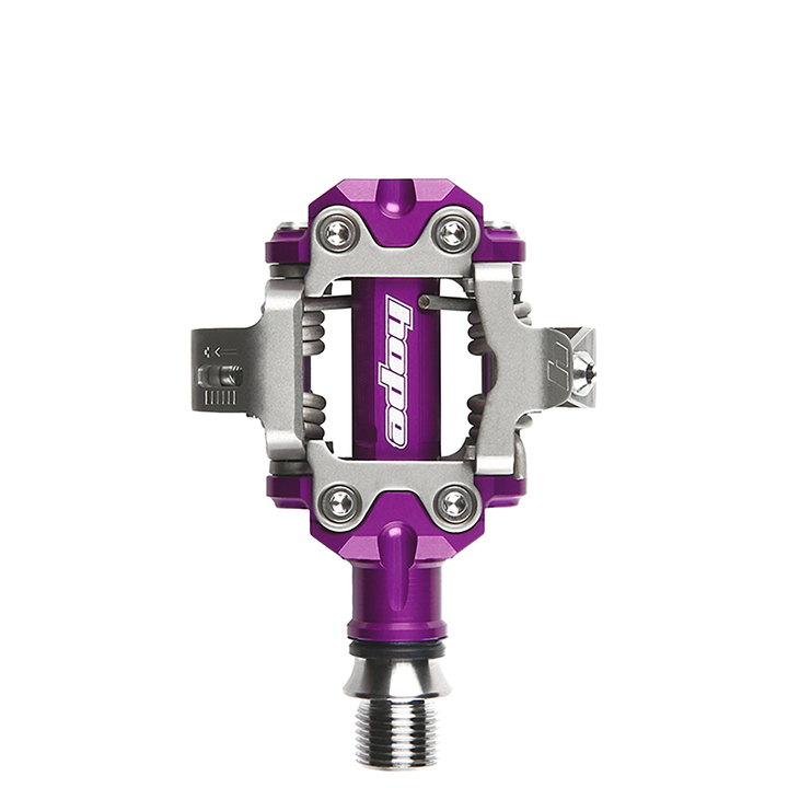 Hope Union Race Pedals Purple