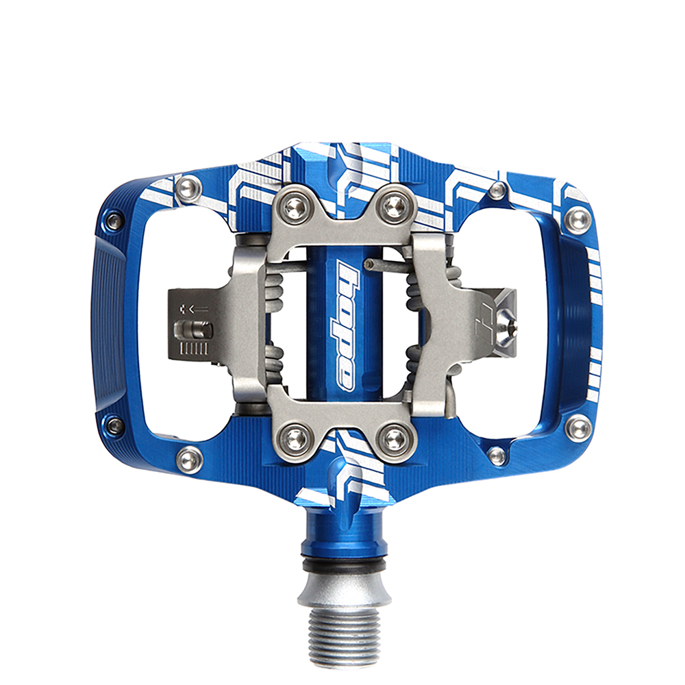 Hope Union TC Clipless Pedals Blue