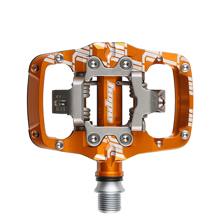 Hope Union TC Clipless Pedals Orange