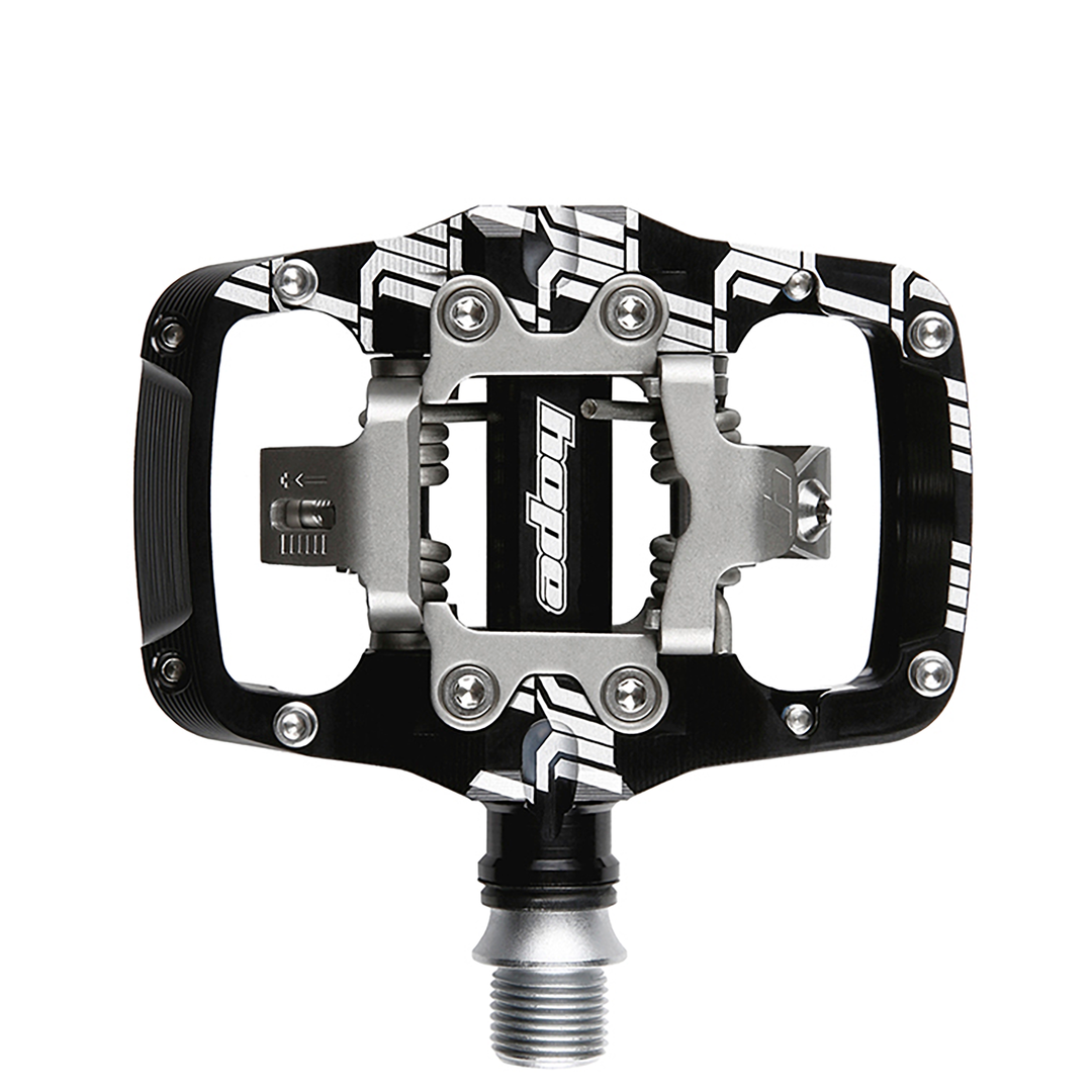 Hope Union TC Clipless Pedals Black