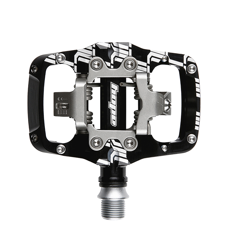 Hope Union TC Clipless Pedals Black
