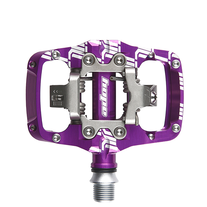 Hope Union TC Clipless Pedals Purple