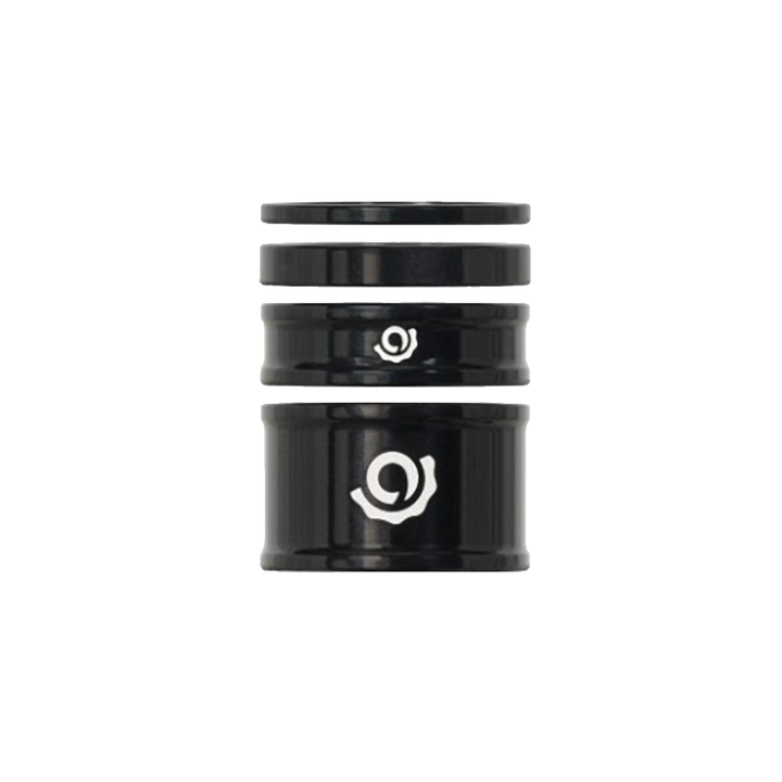 Industry Nine Headset Spacer Kit Black