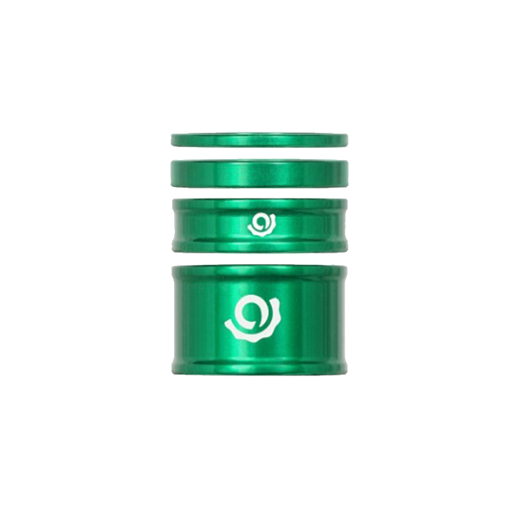Industry Nine Headset Spacer Kit Green