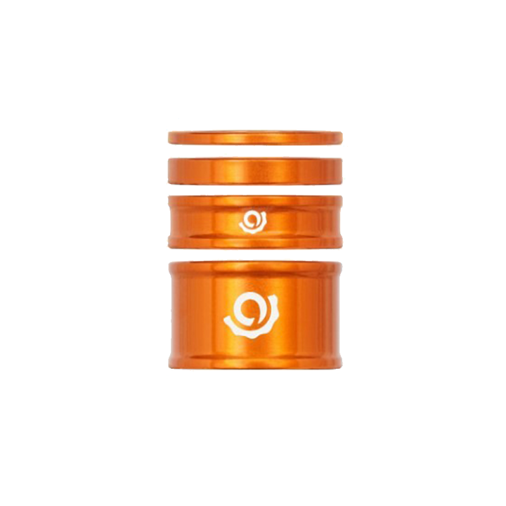 Industry Nine Headset Spacer Kit Orange