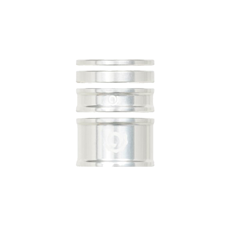 Industry Nine Headset Spacer Kit Silver
