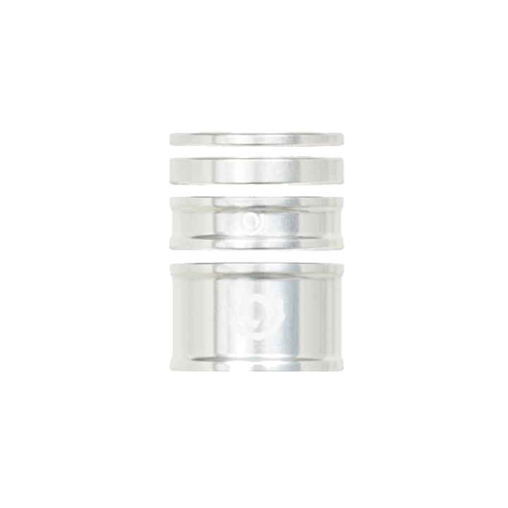 Industry Nine Headset Spacer Kit Silver