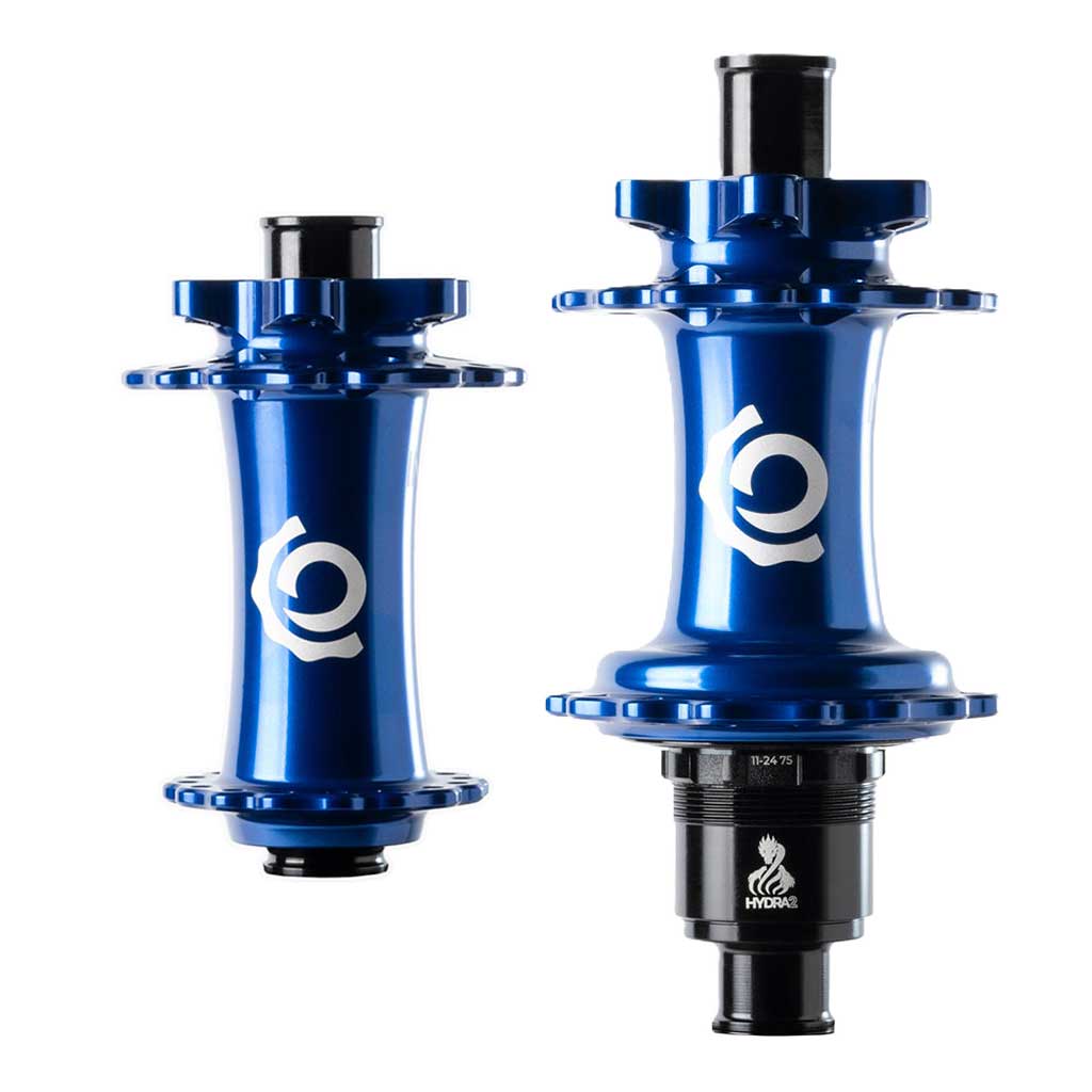 Hydra2 Classic Boost/SuperBoost 6 Bolt Hubs (Pair)