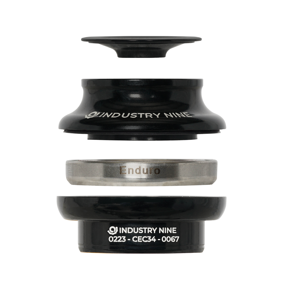 Industry Nine Irix Headset EC34 15 mm Spacer Black