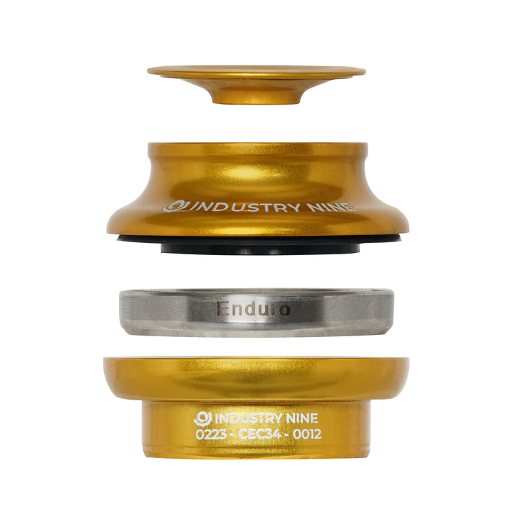 Industry Nine Irix Headset EC34 15 mm Spacer Gold