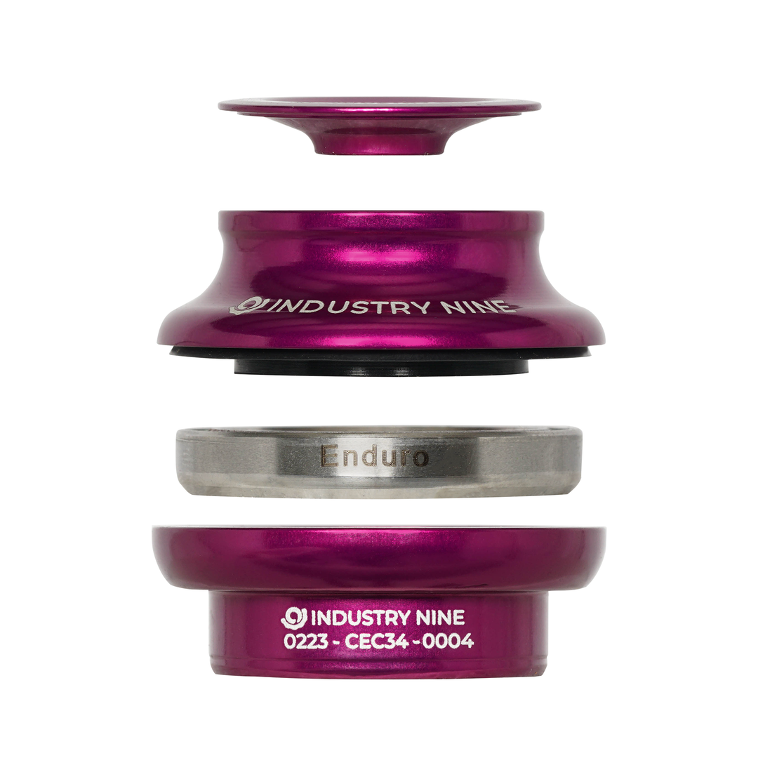 Industry Nine Irix Headset EC34 15 mm Spacer Purple