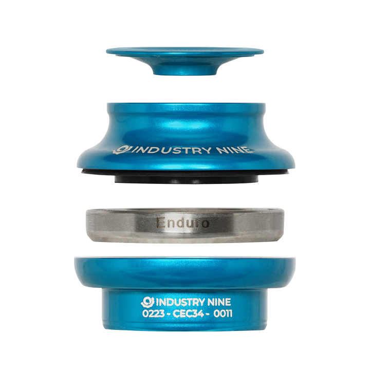 Industry Nine Irix Headset EC34 15 mm Spacer Turquoise