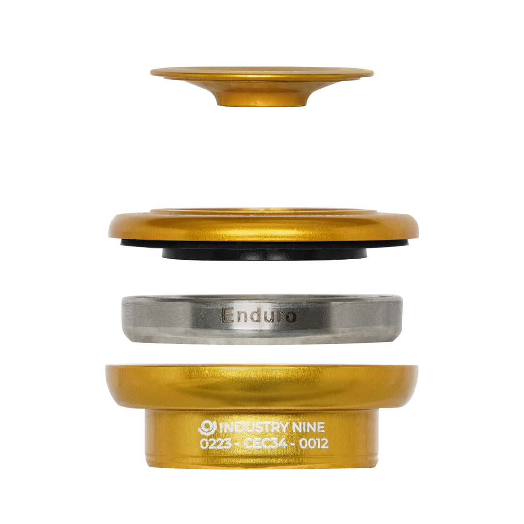 Industry Nine Irix Headset EC34 5 mm Spacer Gold