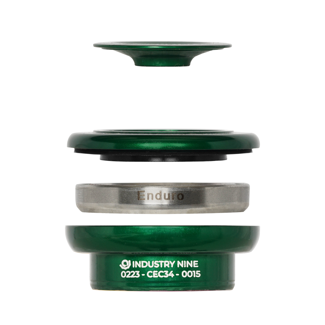 Industry Nine Irix Headset EC34 5 mm Spacer Green