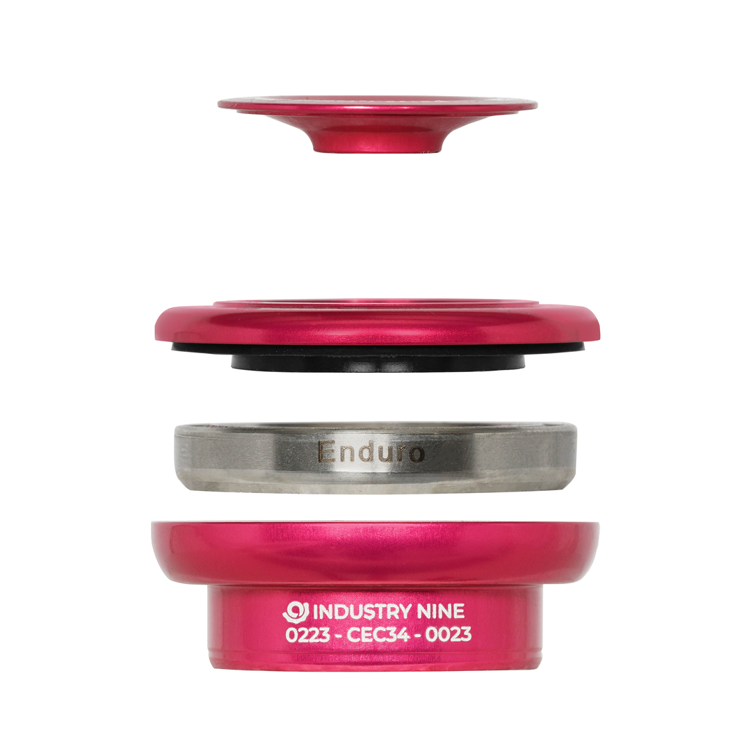 Industry Nine Irix Headset EC34 5 mm Spacer Pink