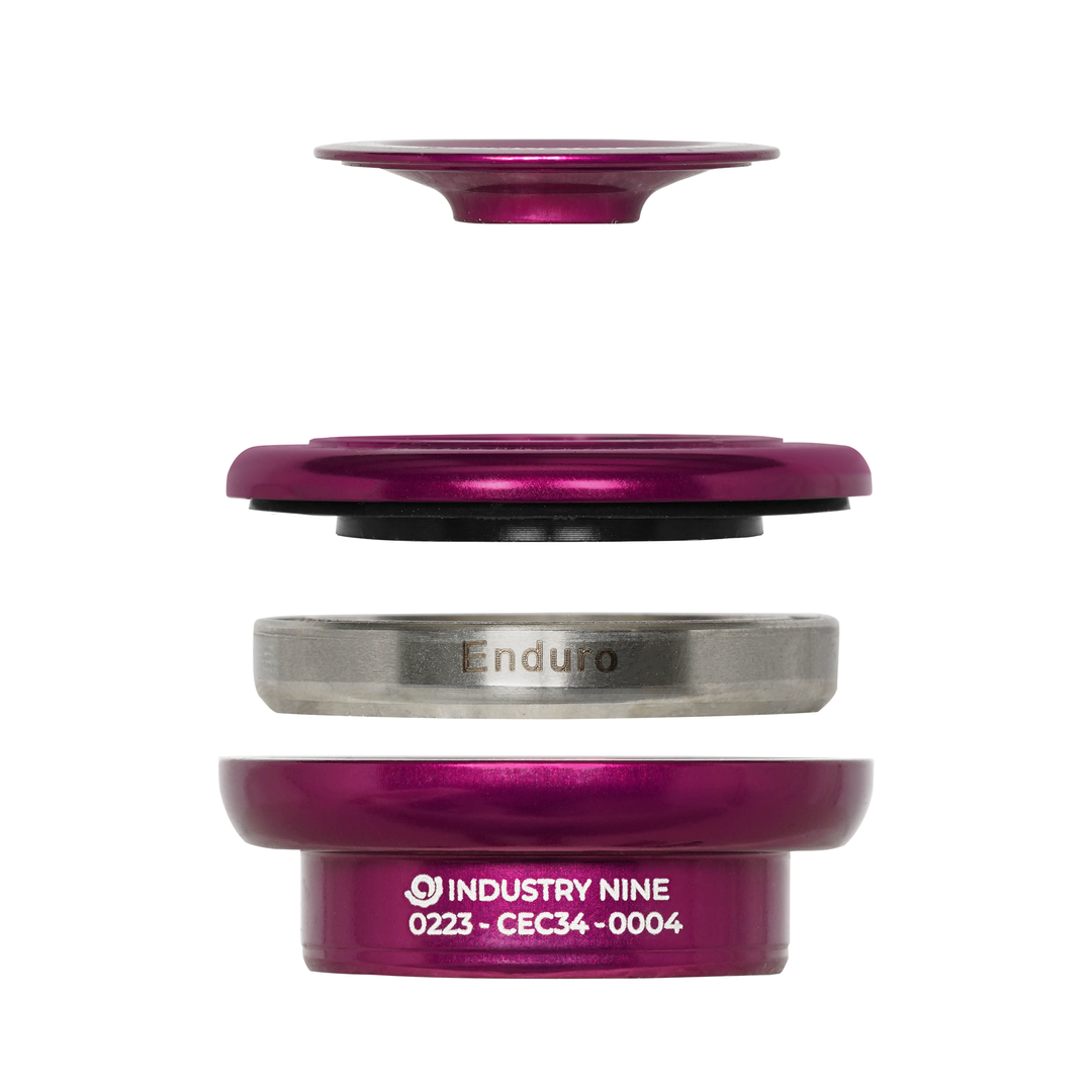 Industry Nine Irix Headset EC34 5 mm Spacer Purple