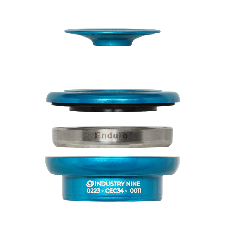 Industry Nine Irix Headset EC34 5 mm Spacer Turquoise