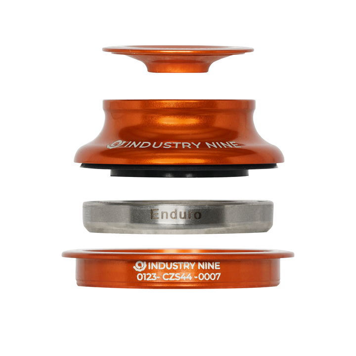 Industry Nine Irix Headset ZS44 15 mm Spacer Orange