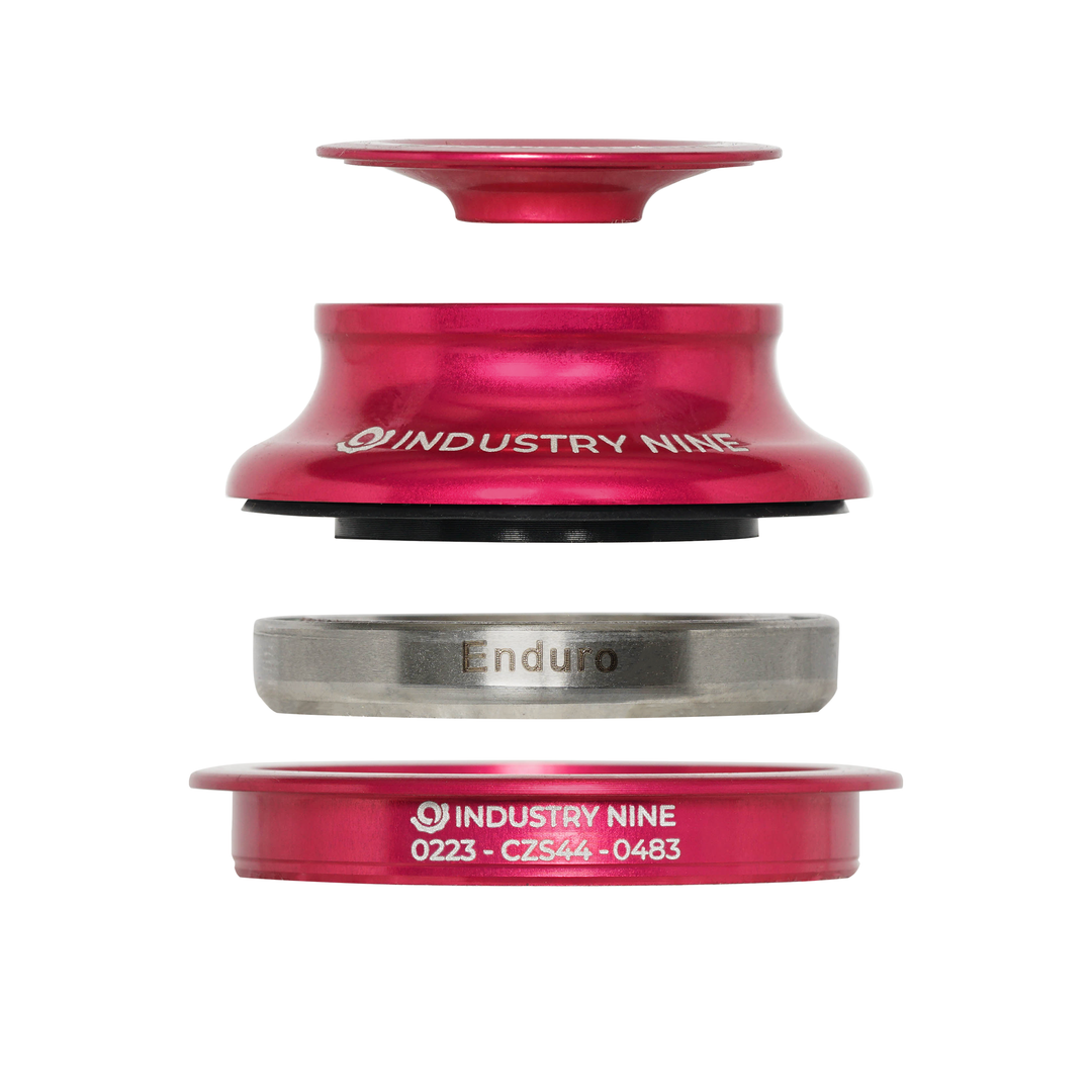 Industry Nine Irix Headset ZS44 15 mm Spacer Pink