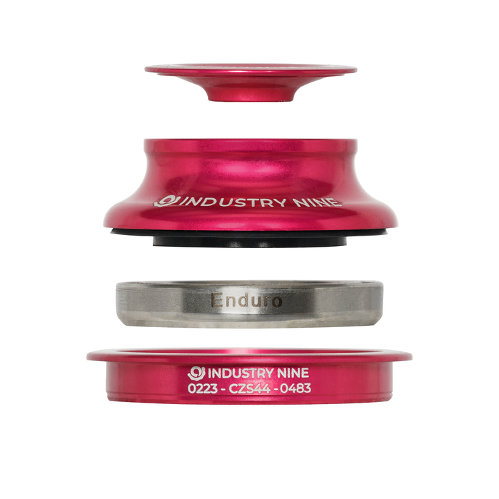 Industry Nine Irix Headset ZS44 15 mm Spacer Pink
