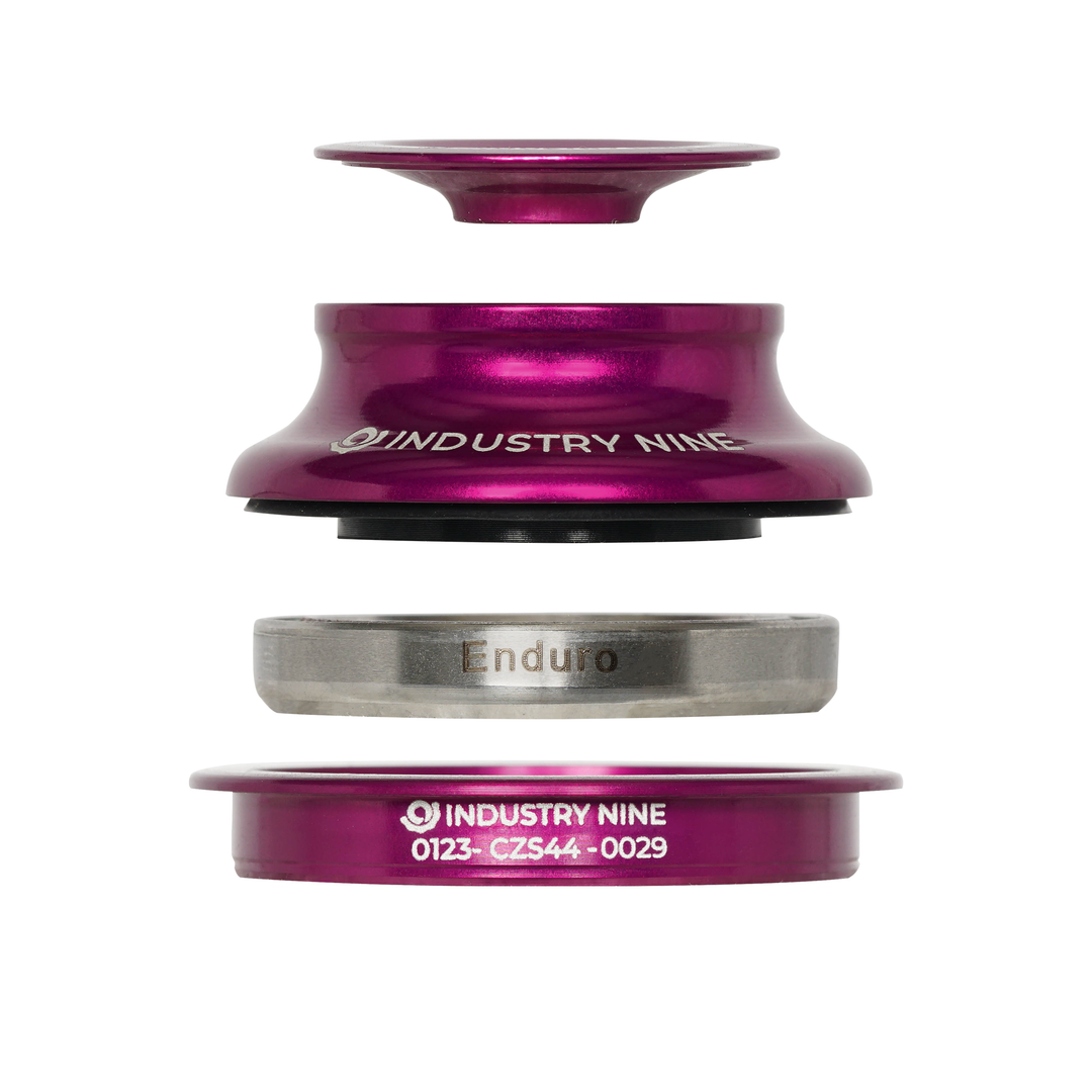 Industry Nine Irix Headset ZS44 15 mm Spacer Purple