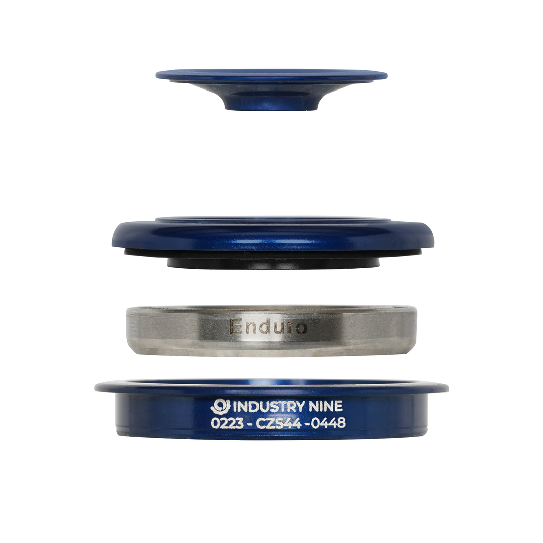 Industry Nine Irix Headset ZS44 5 mm Spacer Blue