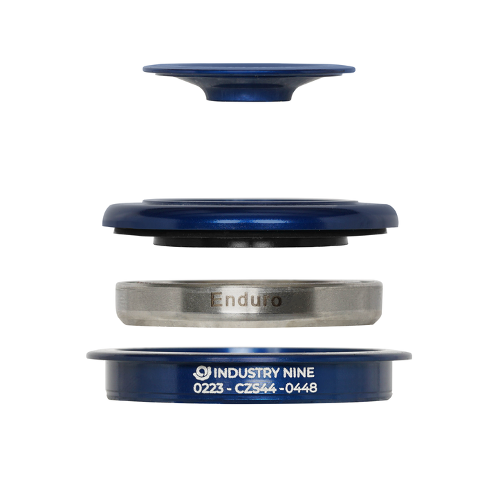 Industry Nine Irix Headset ZS44 5 mm Spacer Blue