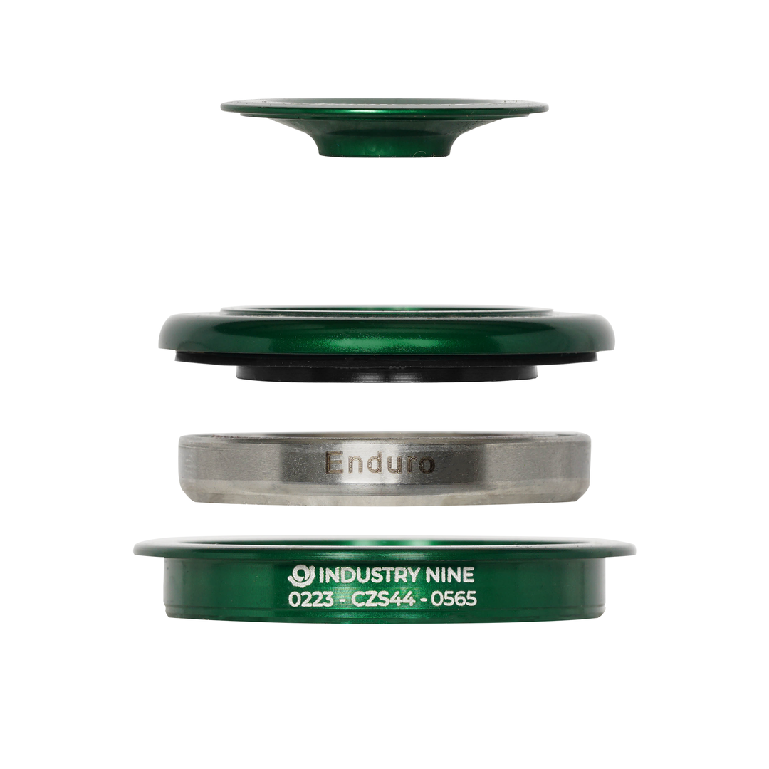 Industry Nine Irix Headset ZS44 5 mm Spacer Green