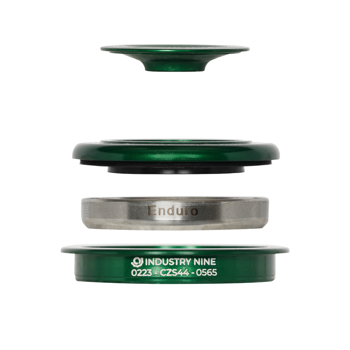 Industry Nine Irix Headset ZS44 5 mm Spacer Green