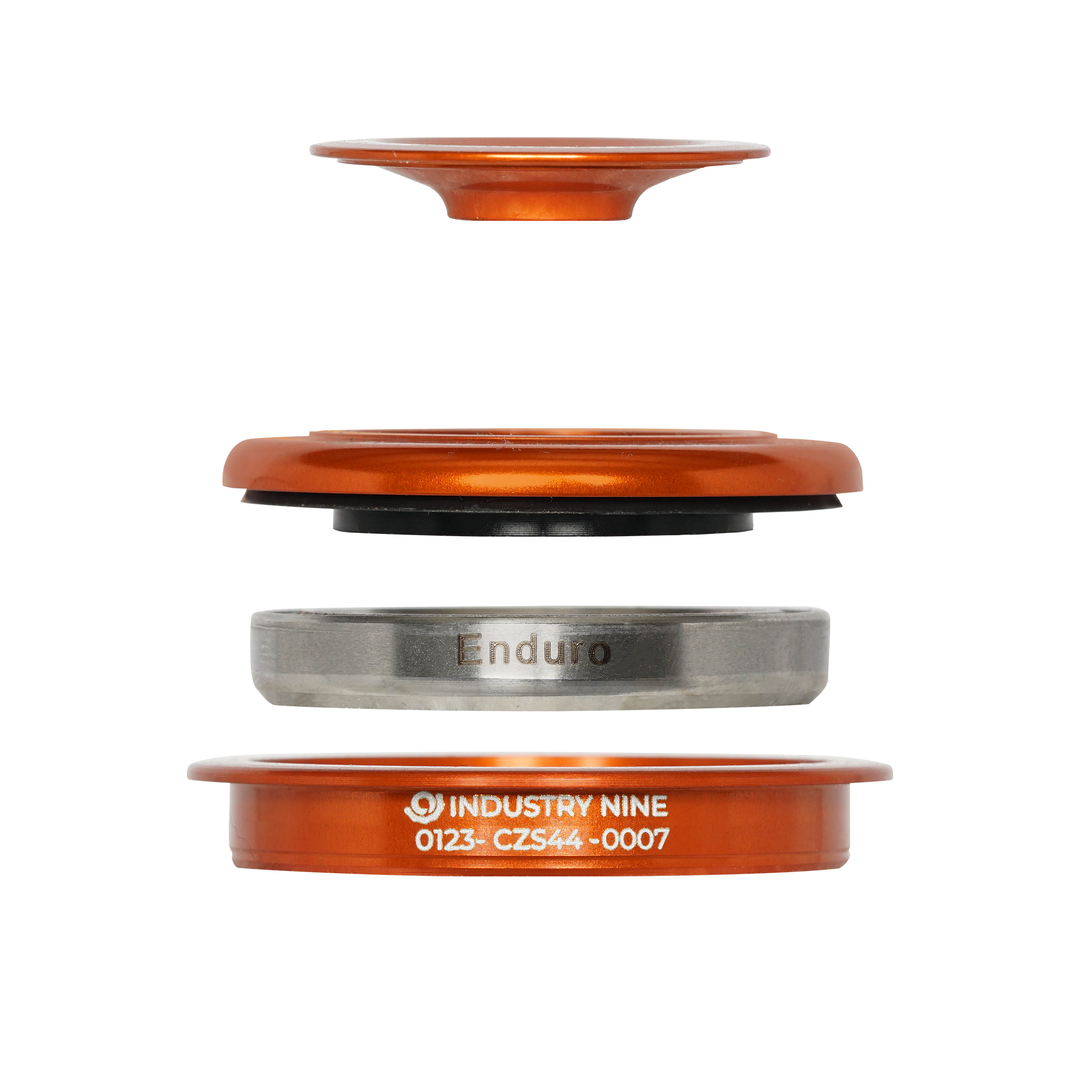 Industry Nine Irix Headset ZS44 5 mm Spacer Orange