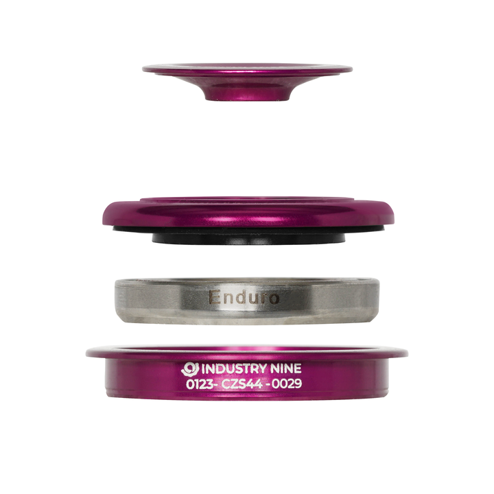 Industry Nine Irix Headset ZS44 5 mm Spacer Purple