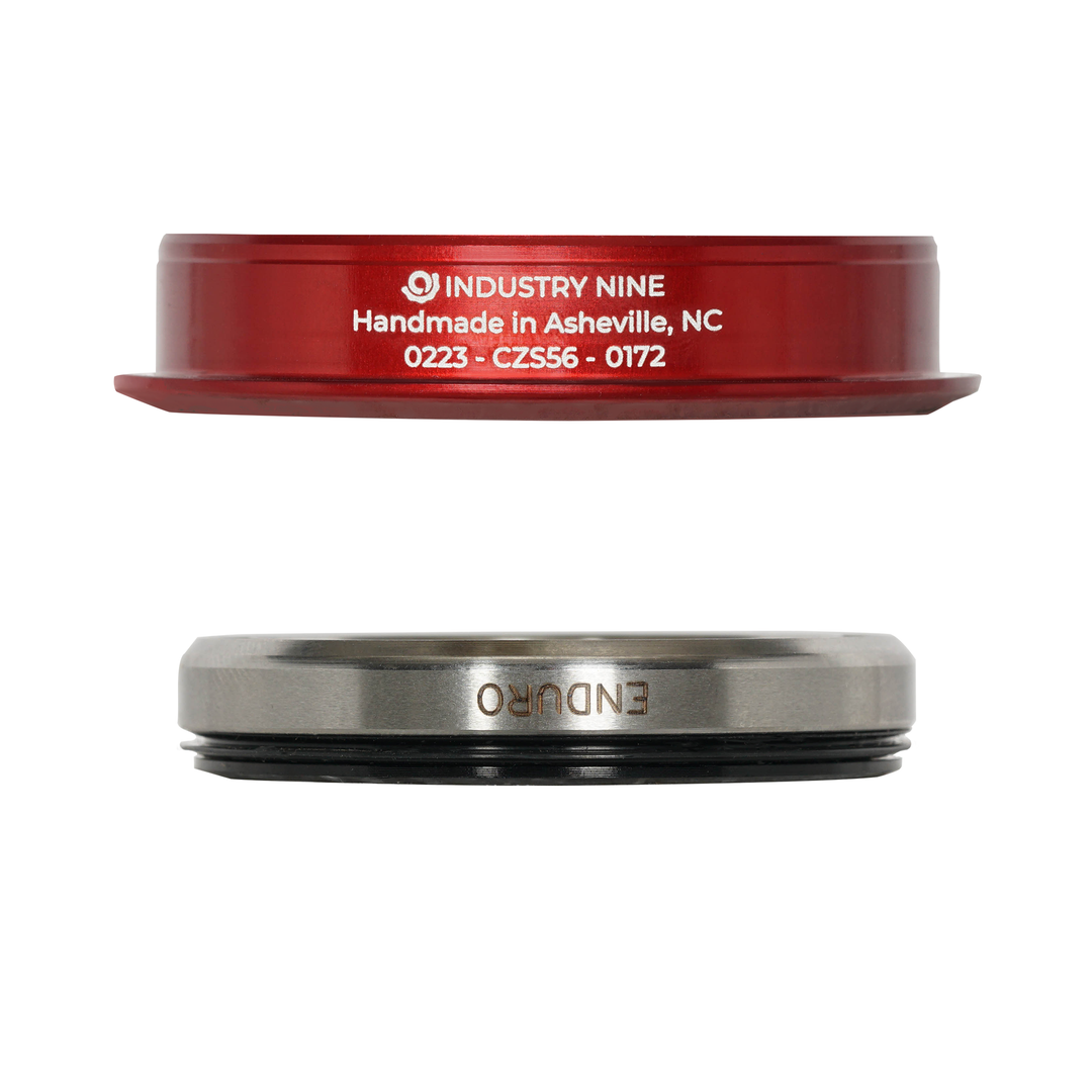 Industry Nine Irix Lower Headset ZS Red