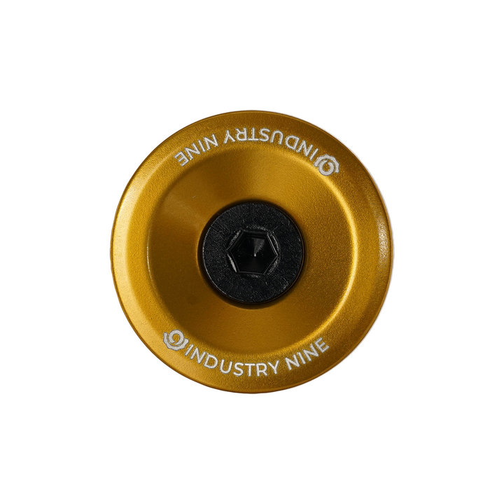 Industry Nine Irix Top Cap Gold