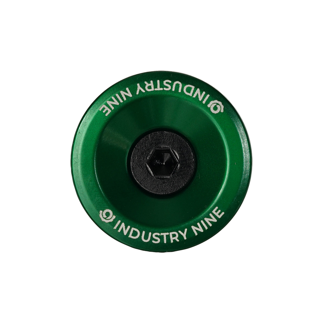 Industry Nine Irix Top Cap Green
