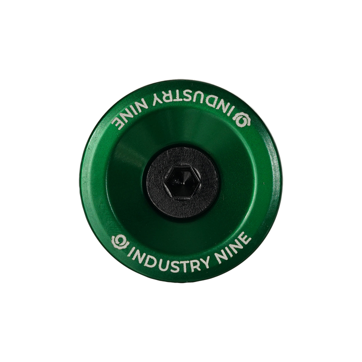 Industry Nine Irix Top Cap Green