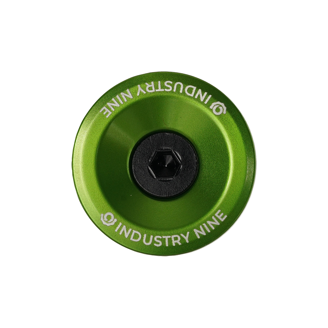 Industry Nine Irix Top Cap Lime