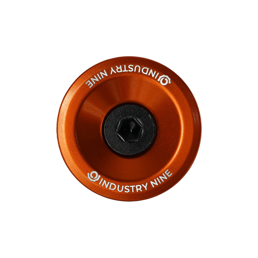 Industry Nine Irix Top Cap Orange
