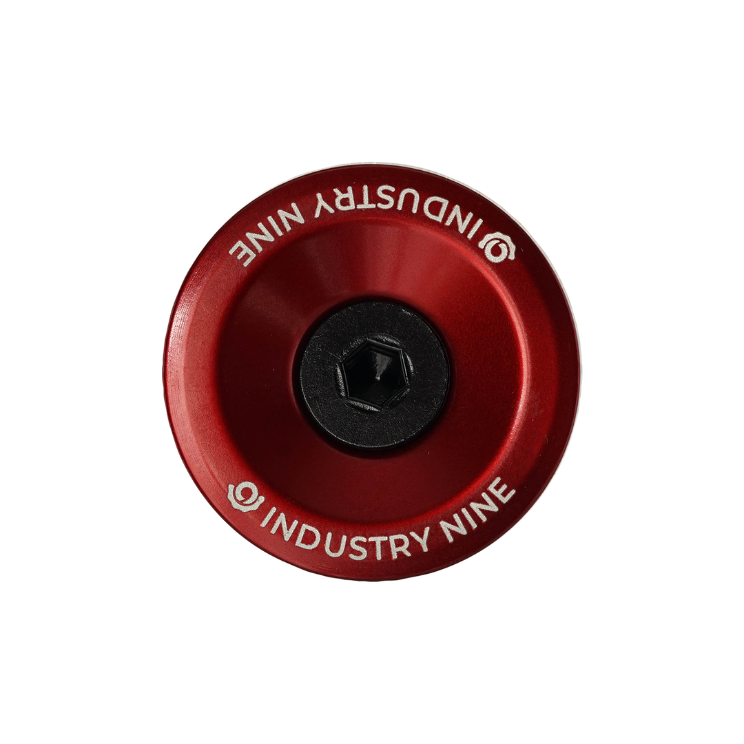 Industry Nine Irix Top Cap Red