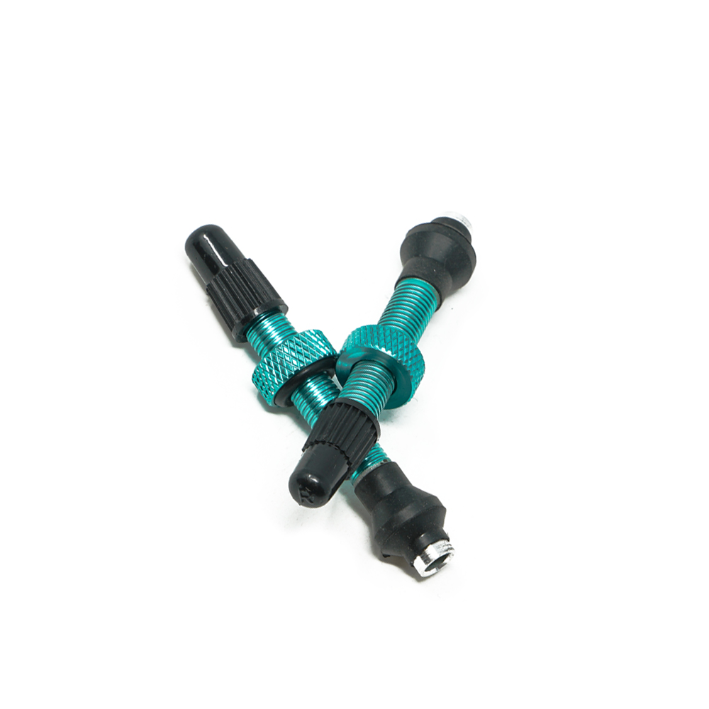 Industry Nine Tubeless Valves Purple