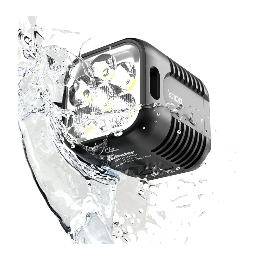 Knog Blinder E1300 Waterproof eBike Front Light